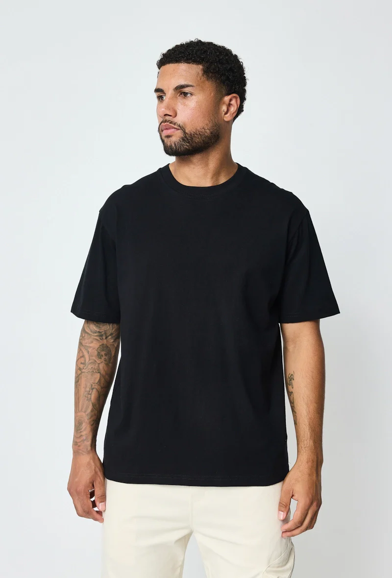 T-shirt basic en coton - Image 2