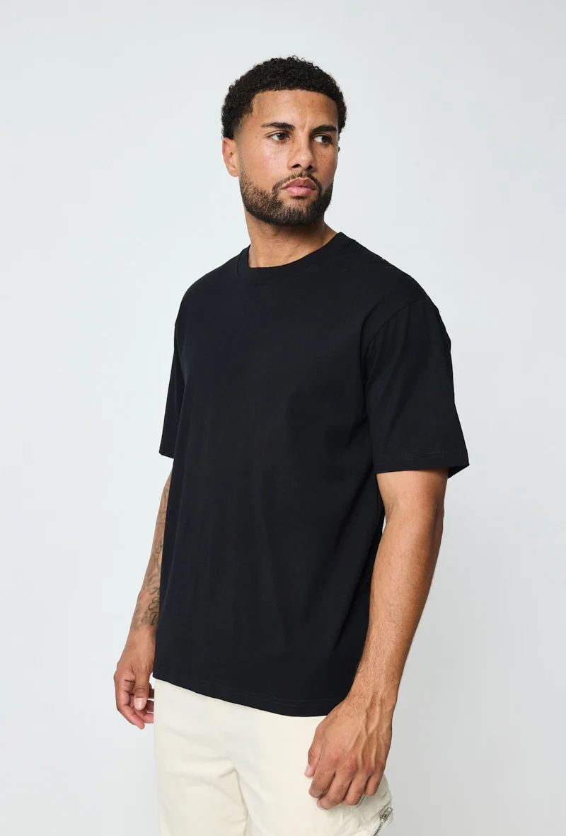 T-shirt basic en coton - Image 3