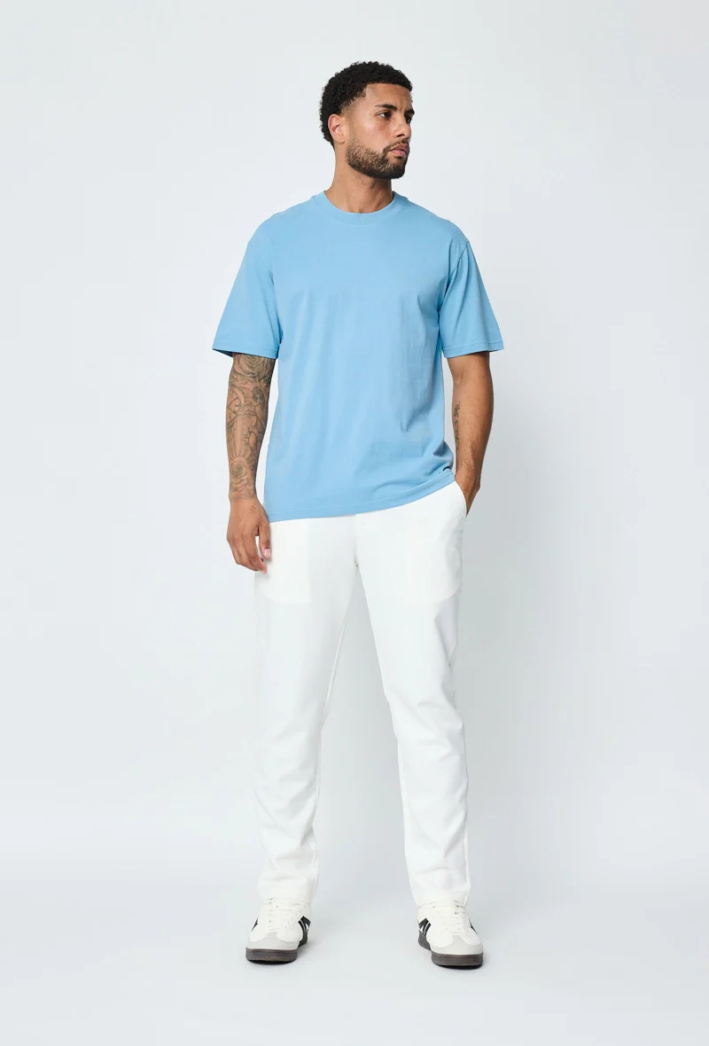 T-shirt basic en coton - Image 32