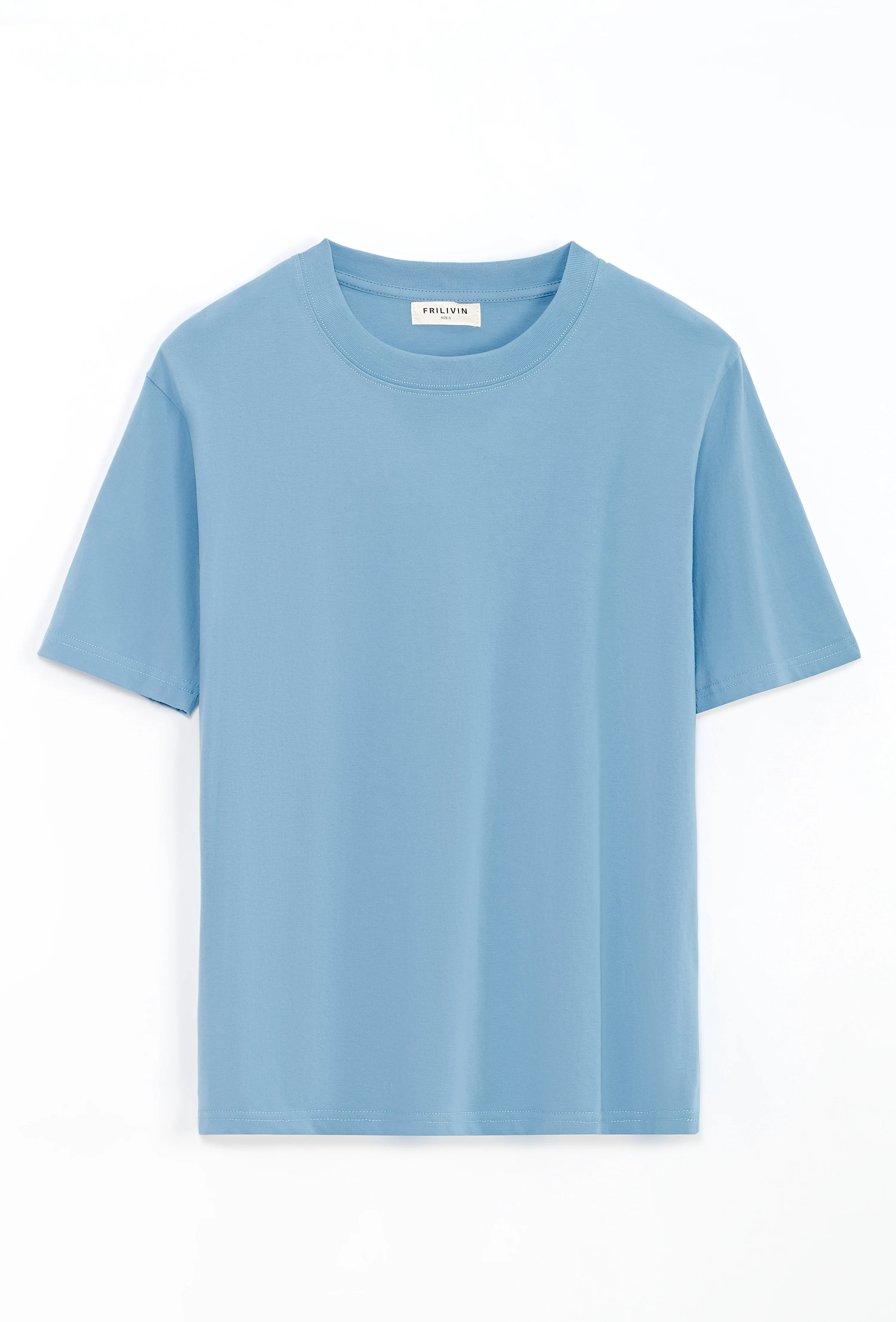 T-shirt basic en coton - Image 33