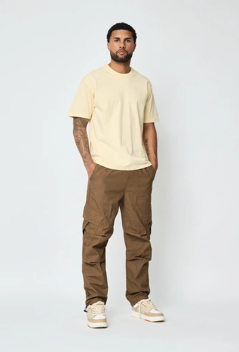 T-shirt basic en coton - Image 41