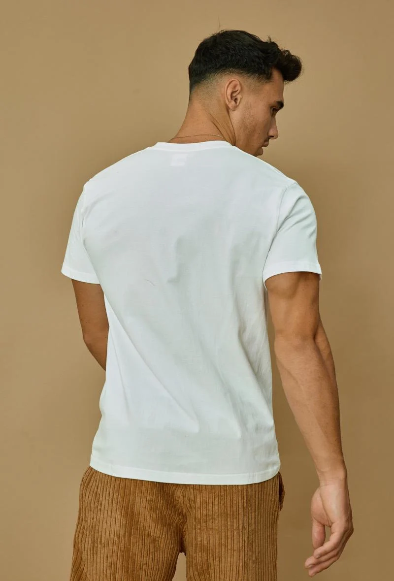 T-shirt basic en coton - Image 48