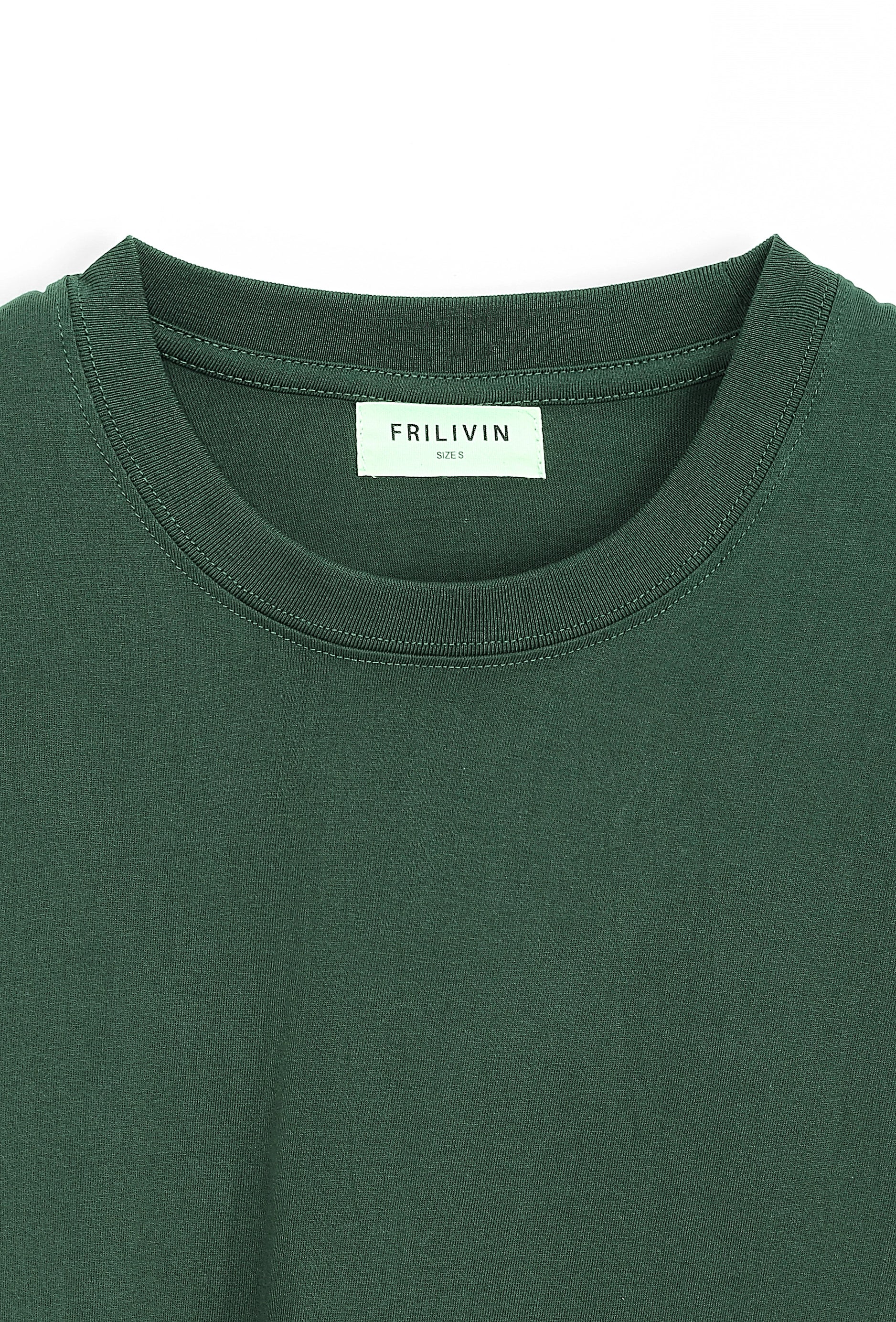 T-shirt basic en coton - Image 58