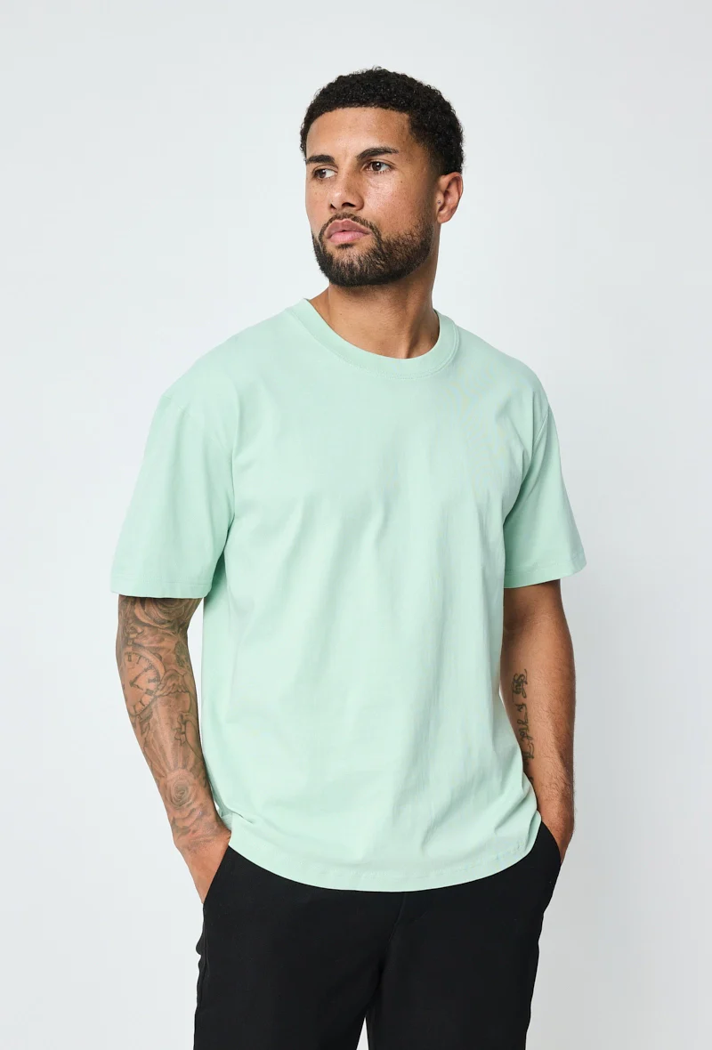 T-shirt basic en coton - Image 8
