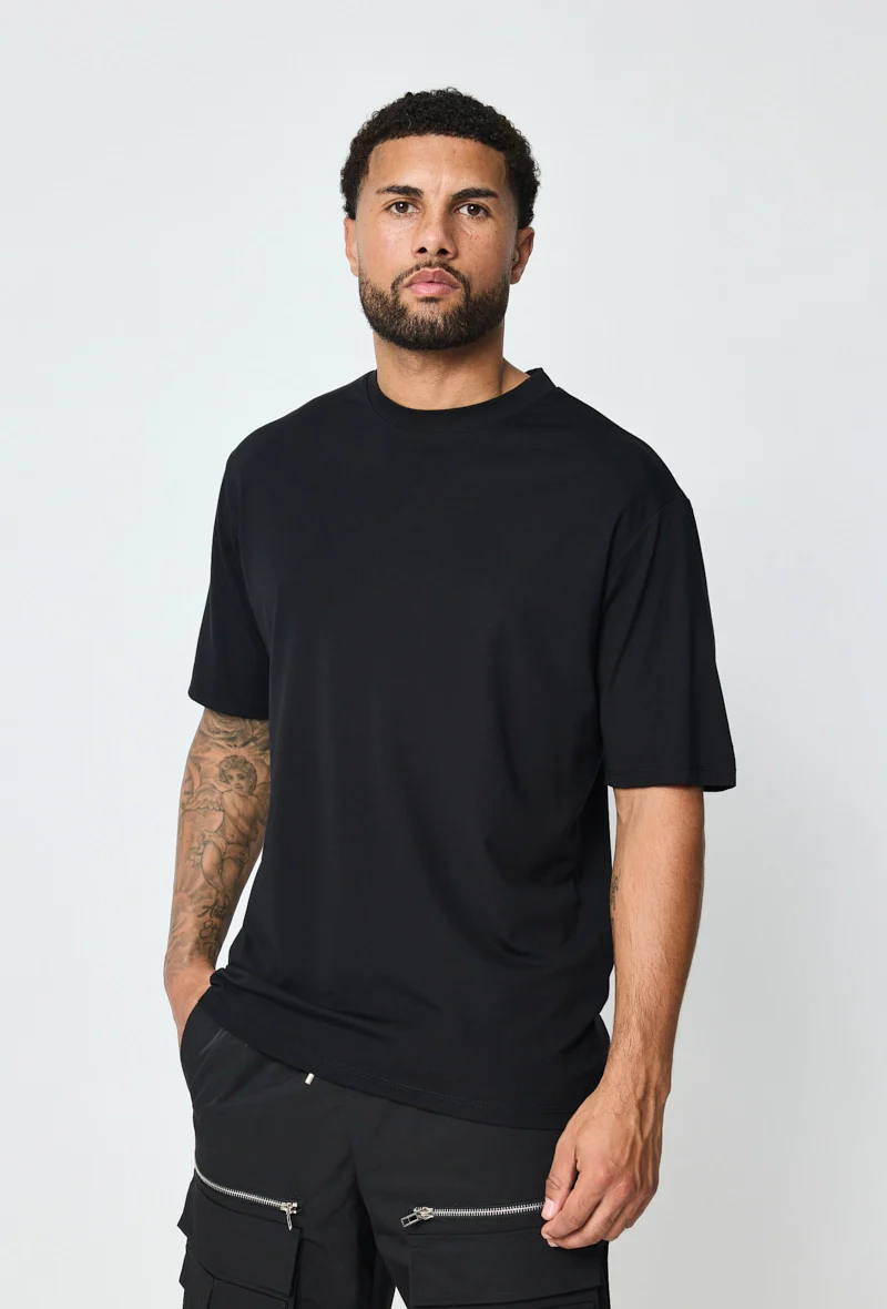 T-shirt col rond oversize - Image 12