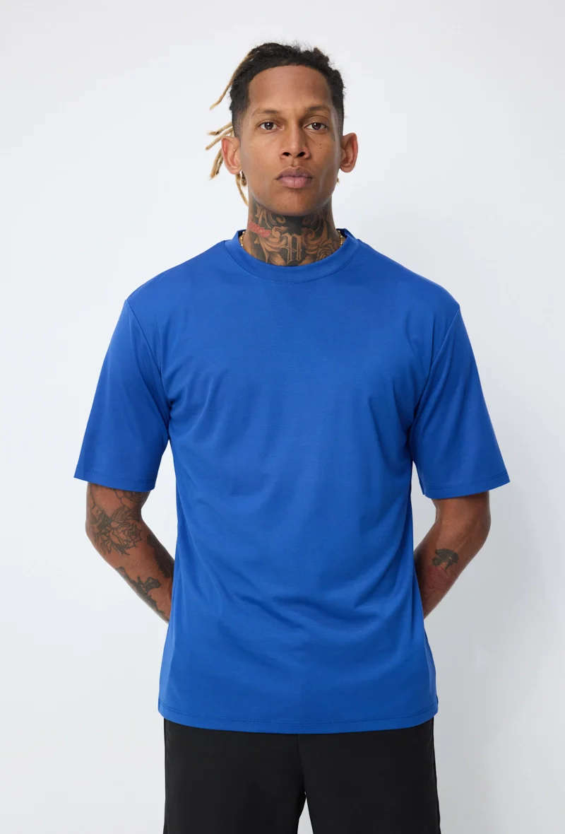 T-shirt col rond oversize - Image 33