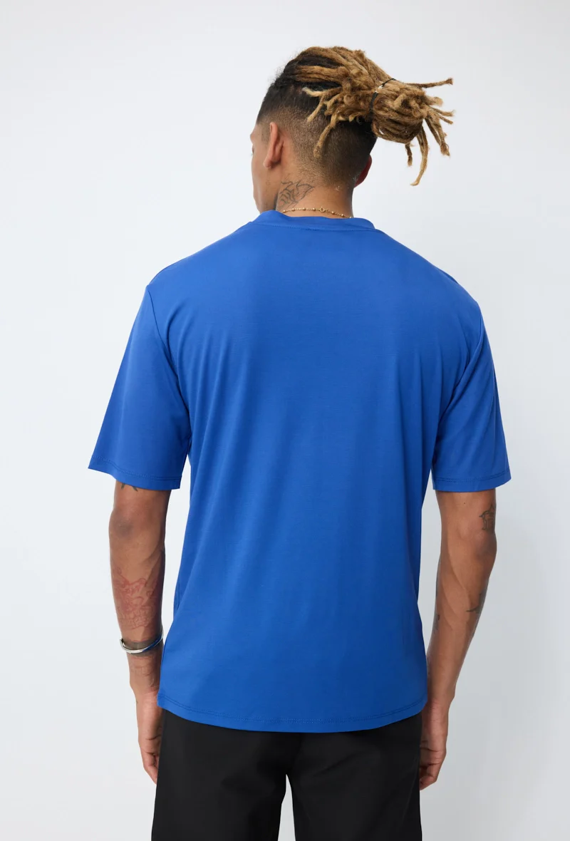 T-shirt col rond oversize - Image 36