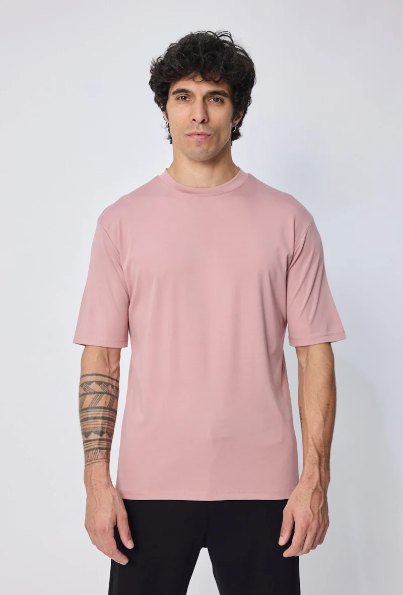 T-shirt col rond oversize - Image 38