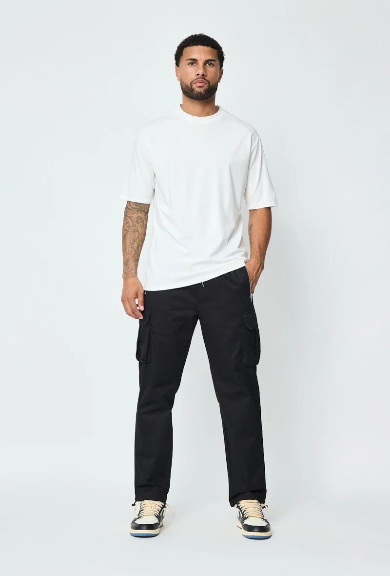 T-shirt col rond oversize - Image 5