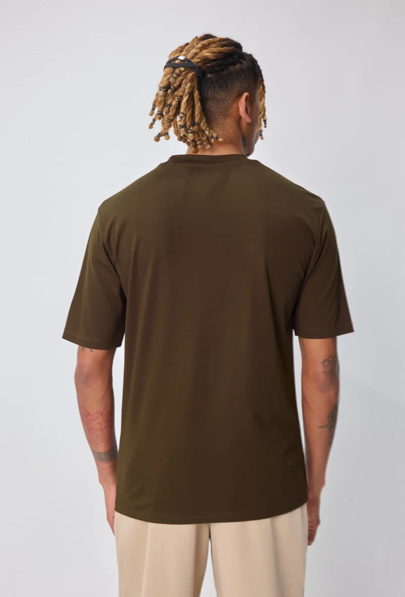 T-shirt col rond oversize - Image 50