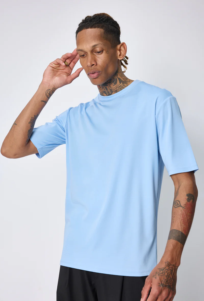 T-shirt col rond oversize - Image 52