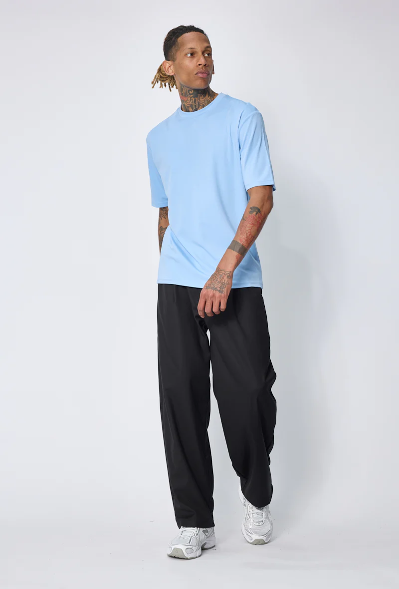 T-shirt col rond oversize - Image 55