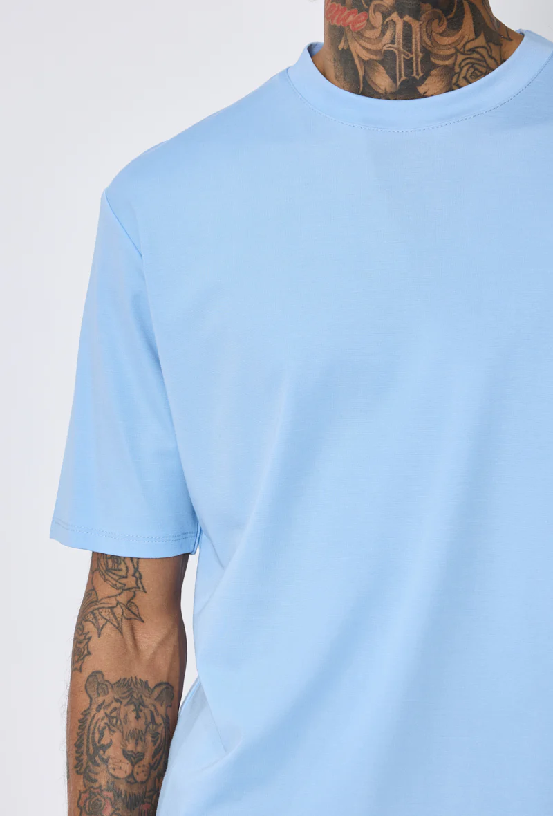 T-shirt col rond oversize - Image 56