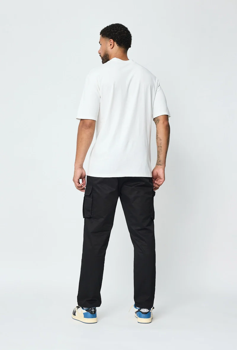 T-shirt col rond oversize - Image 6