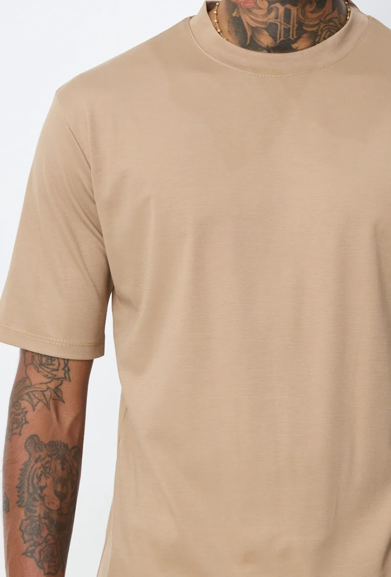 T-shirt col rond oversize - Image 8