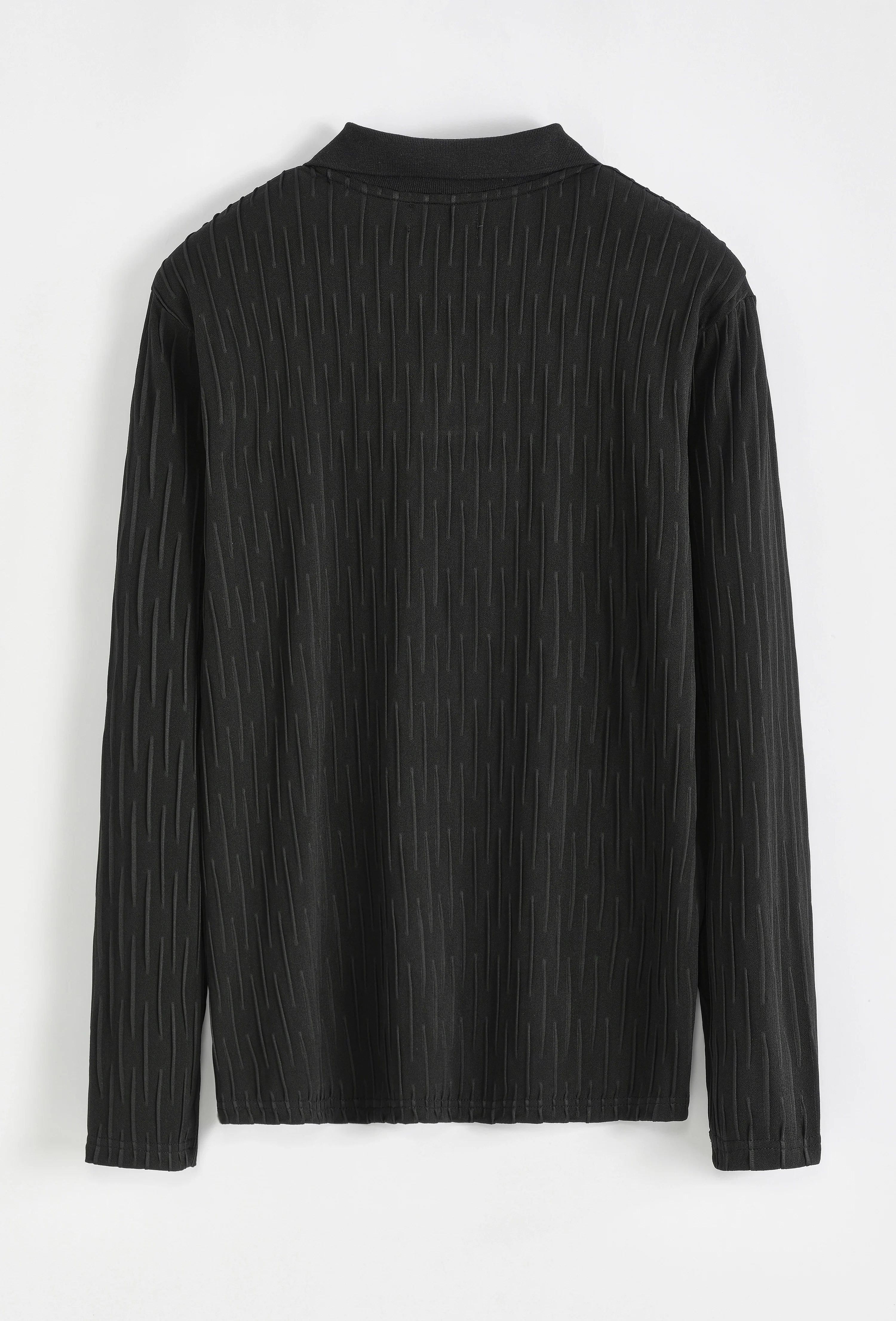 T-shirt uni col v - Image 10