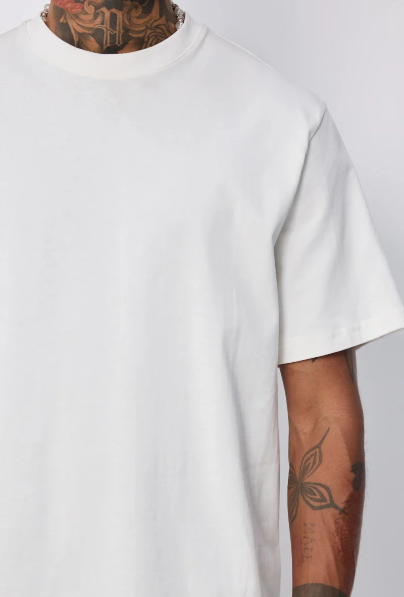 T-shirt col rond oversized - Image 19