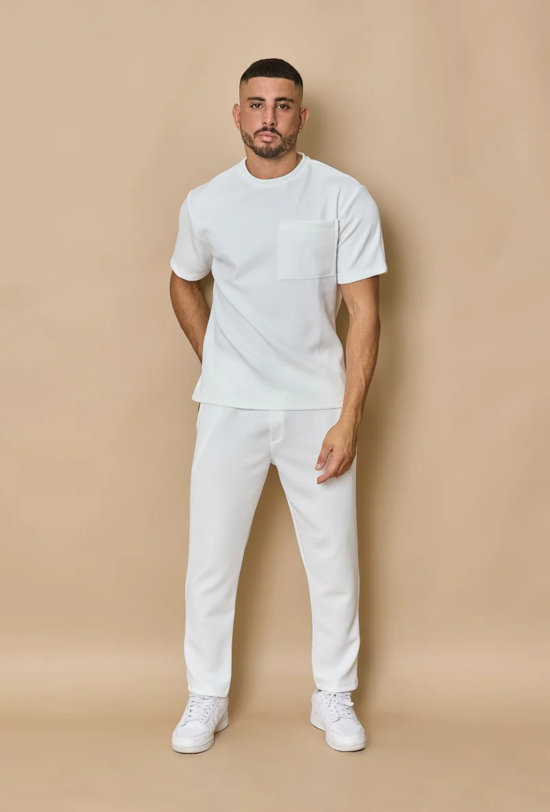 T-shirt uni épais - Image 15