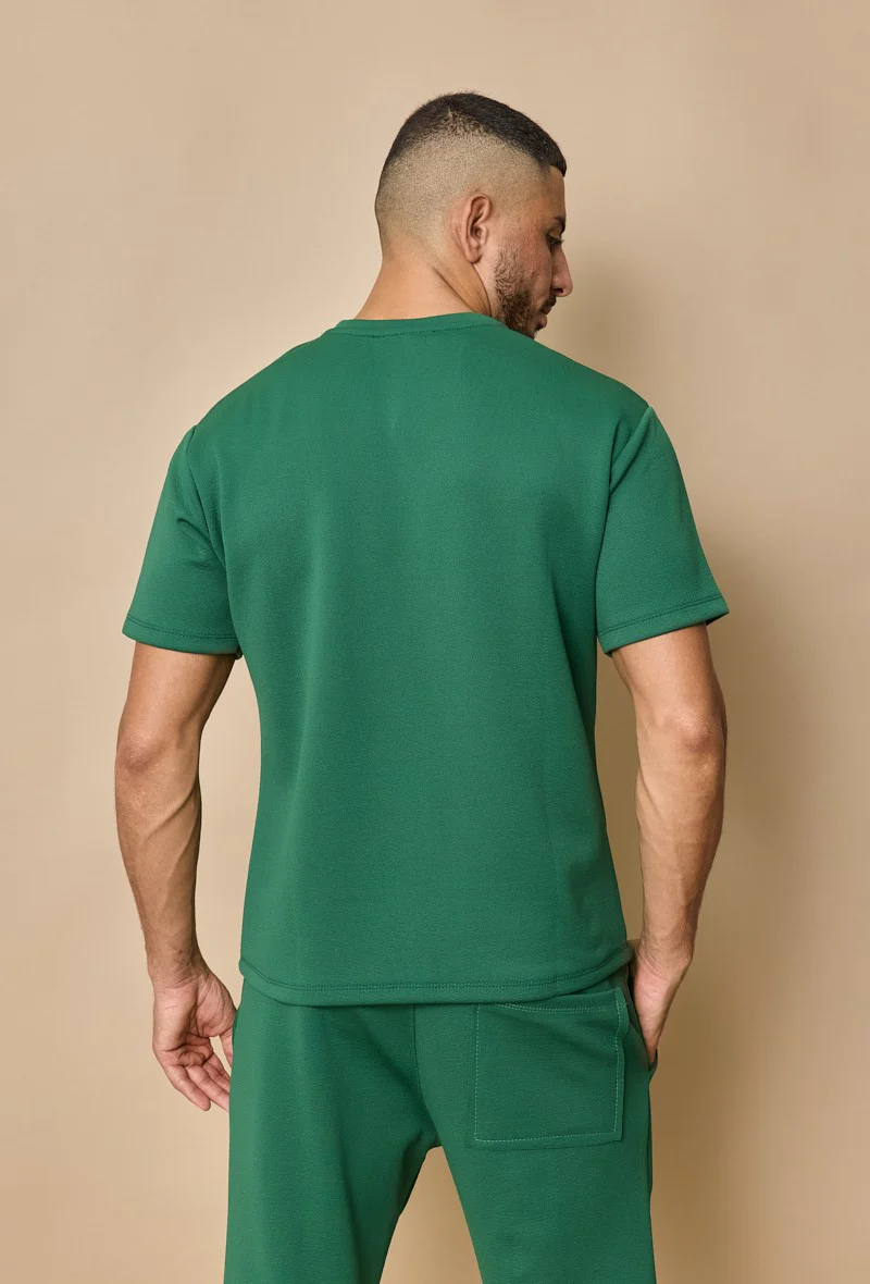 T-shirt uni épais - Image 8
