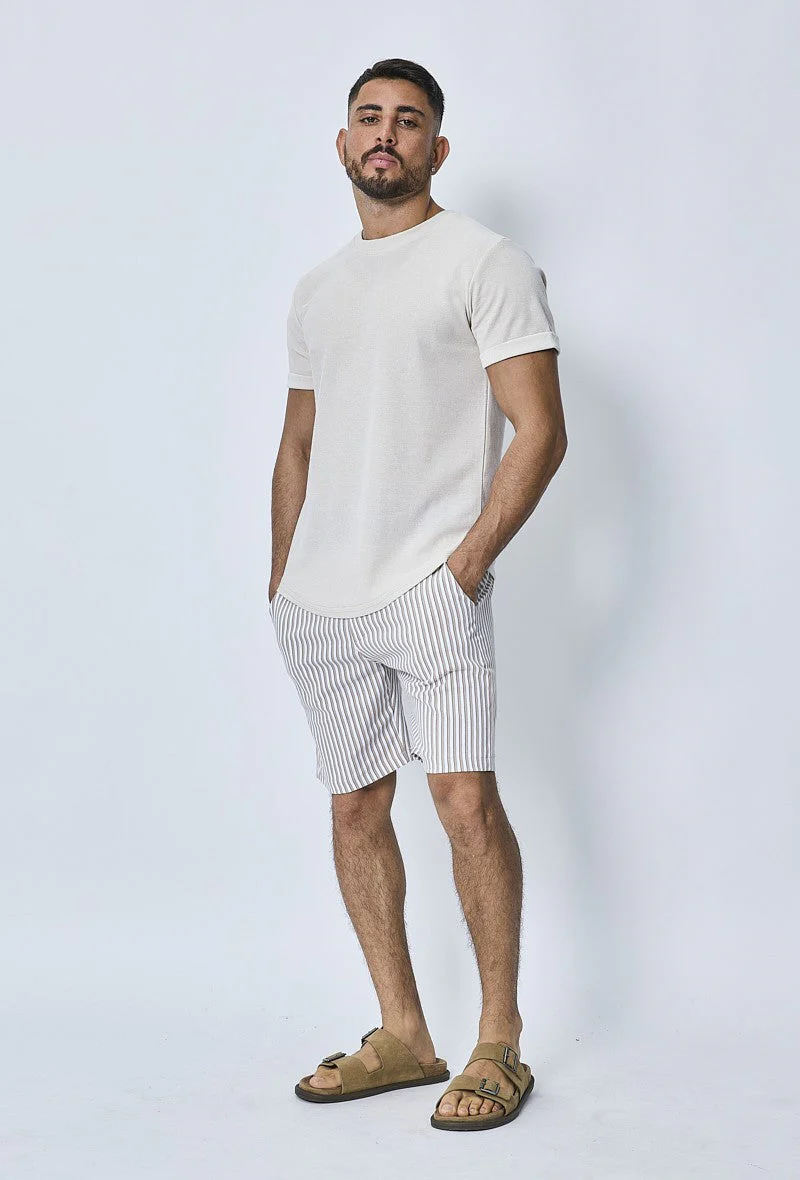 T-shirt uni maille - Image 3