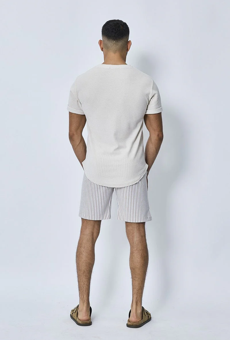 T-shirt uni maille - Image 5