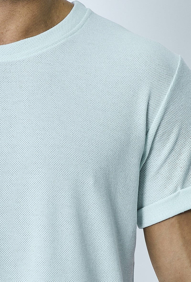 T-shirt uni maille - Image 7