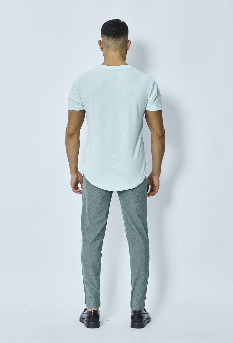 T-shirt uni maille - Image 9