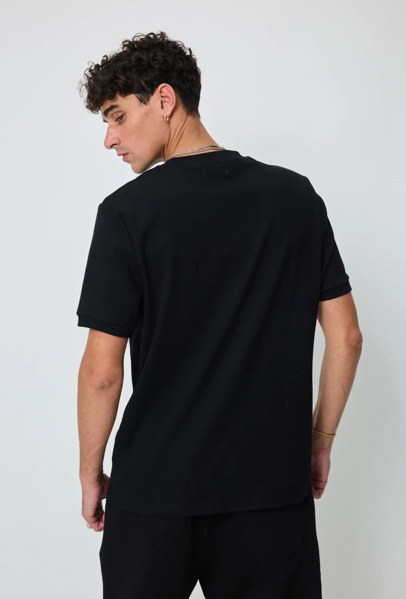 T-shirt uni manches courtes - Image 3