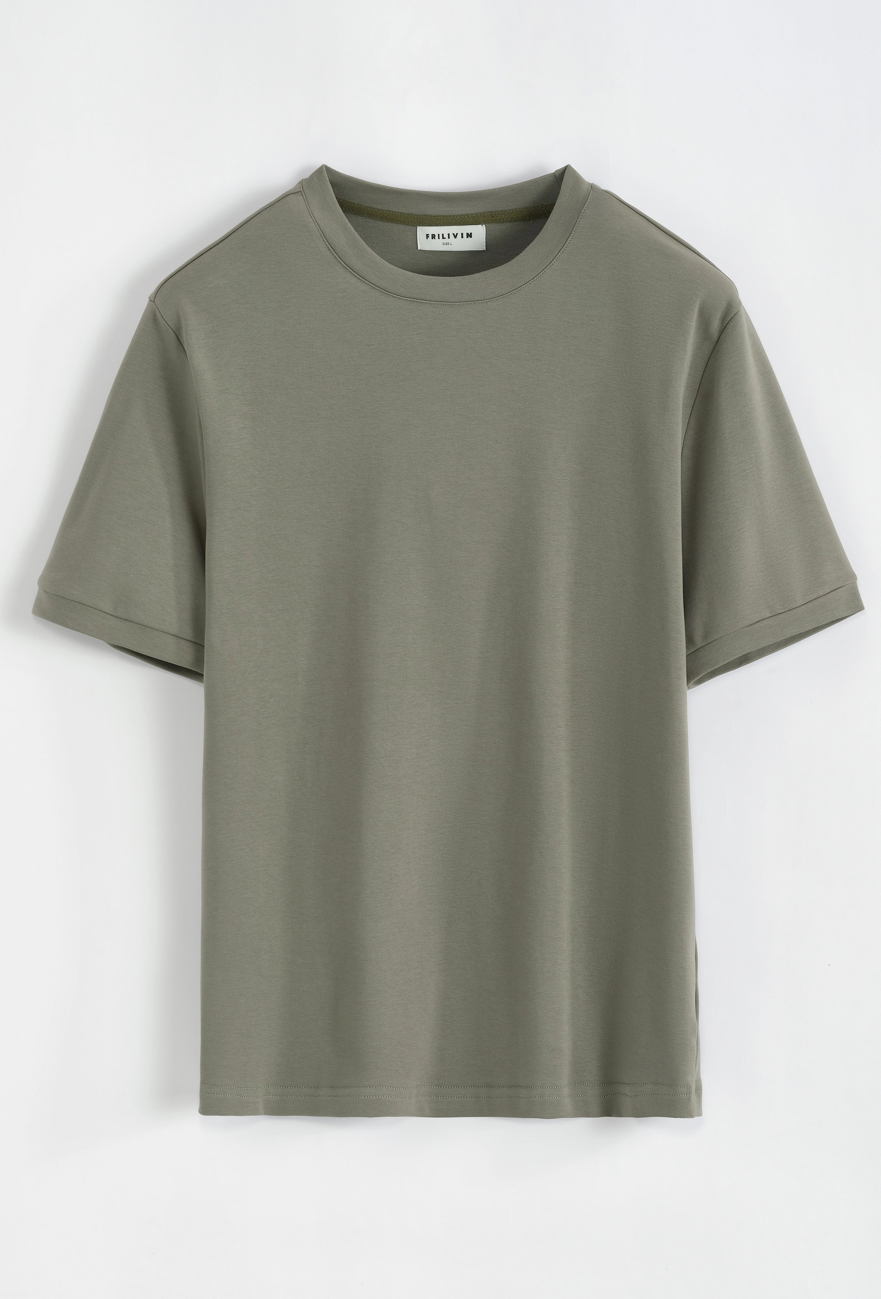 T-shirt uni manches courtes - Image 8