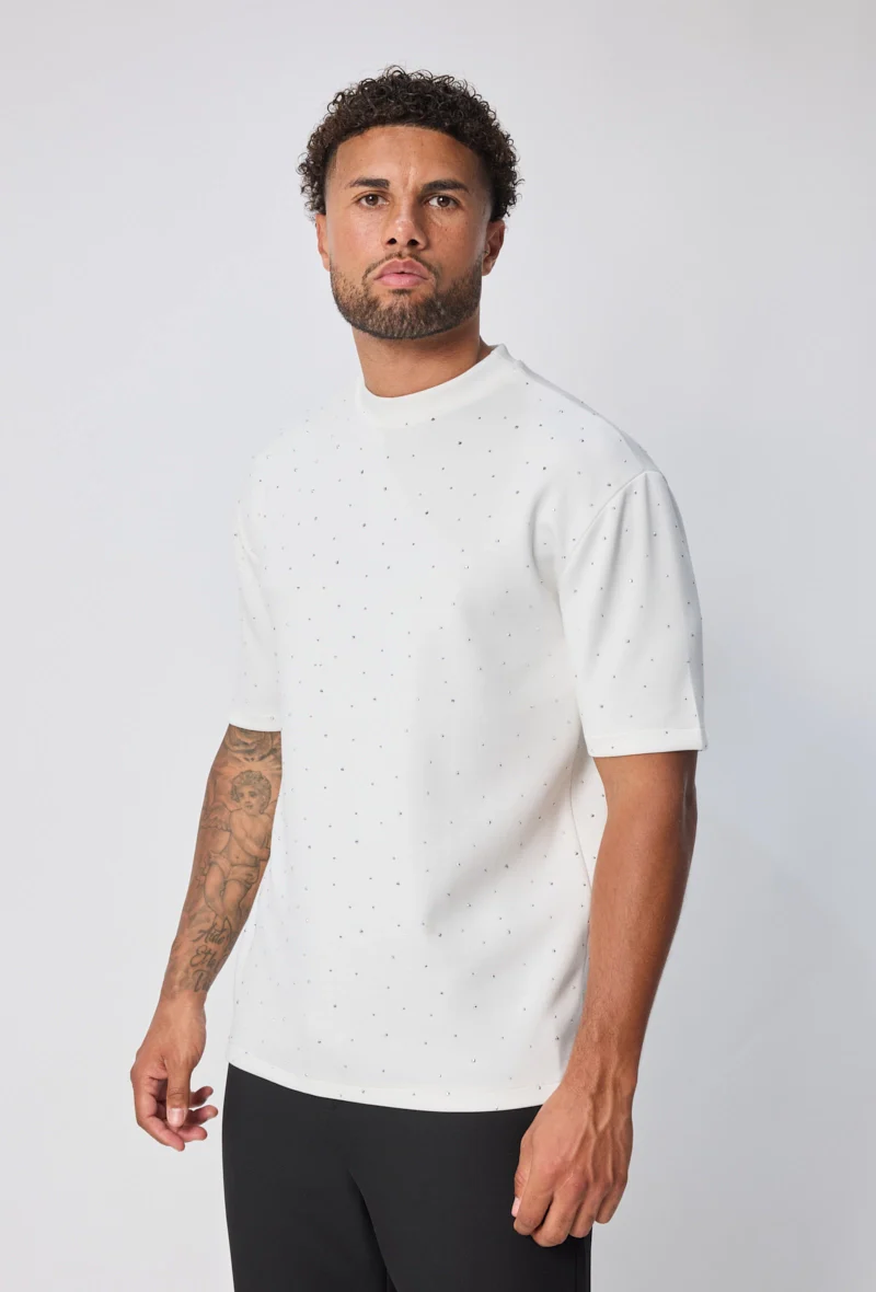 T-shirt uni manches courtes - Image 13