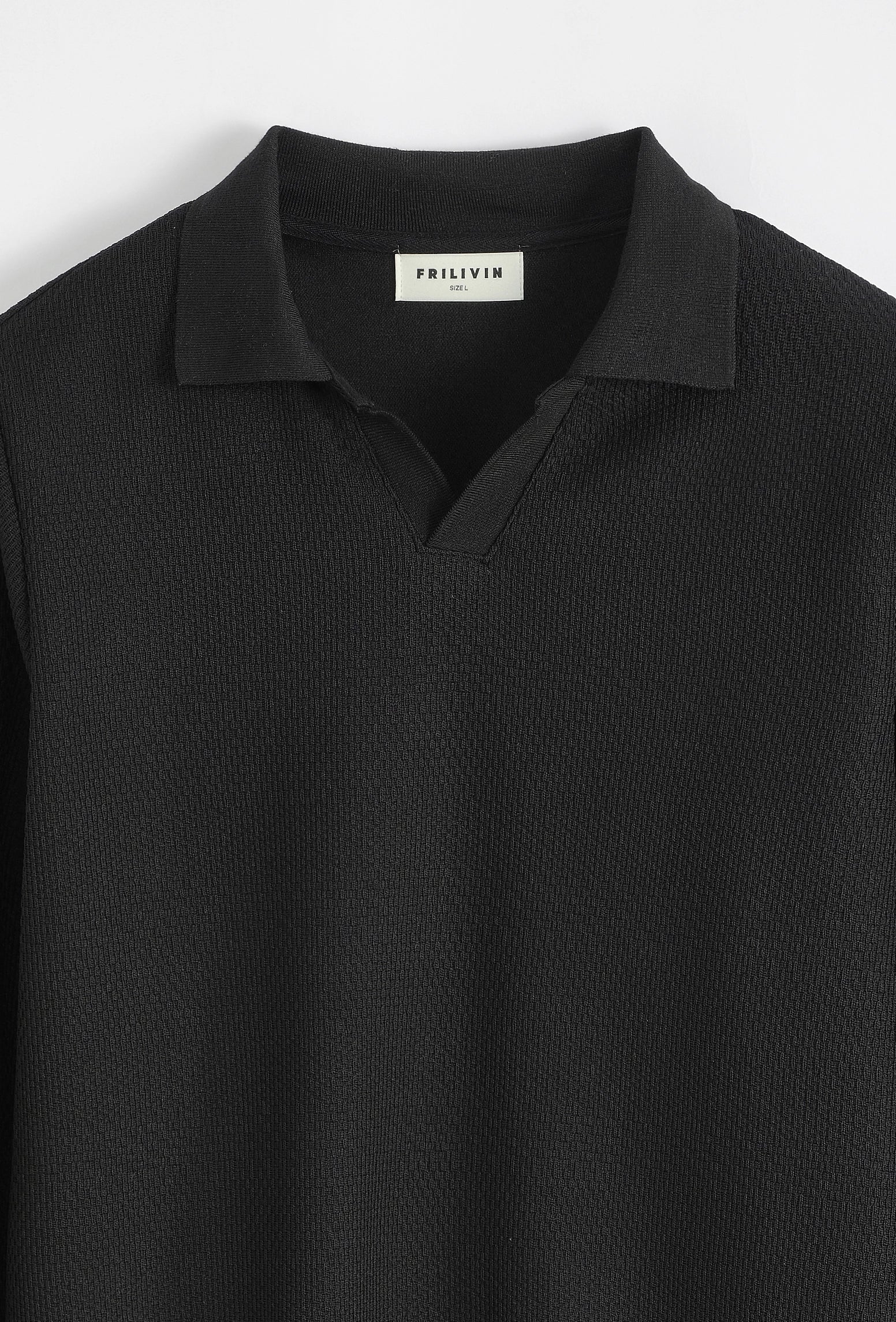 T-shirt uni manches longues - Image 12