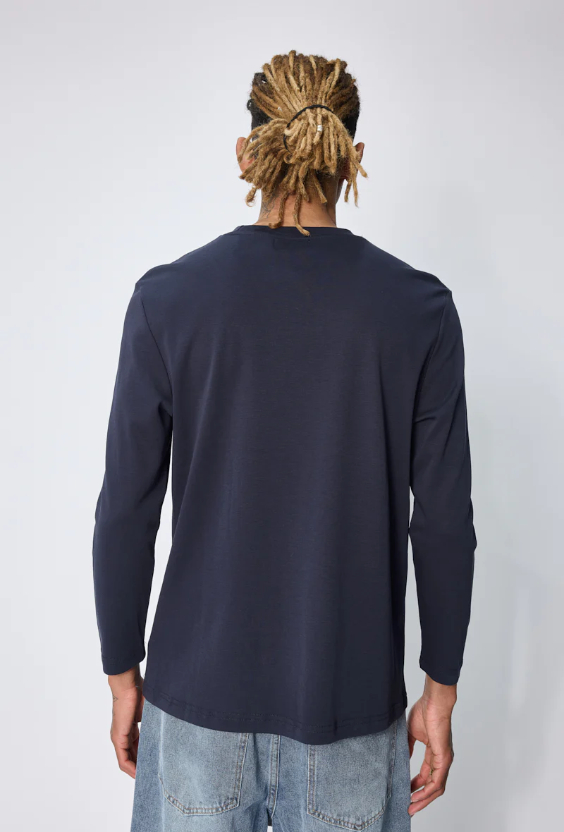 T-shirt col rond - Image 4
