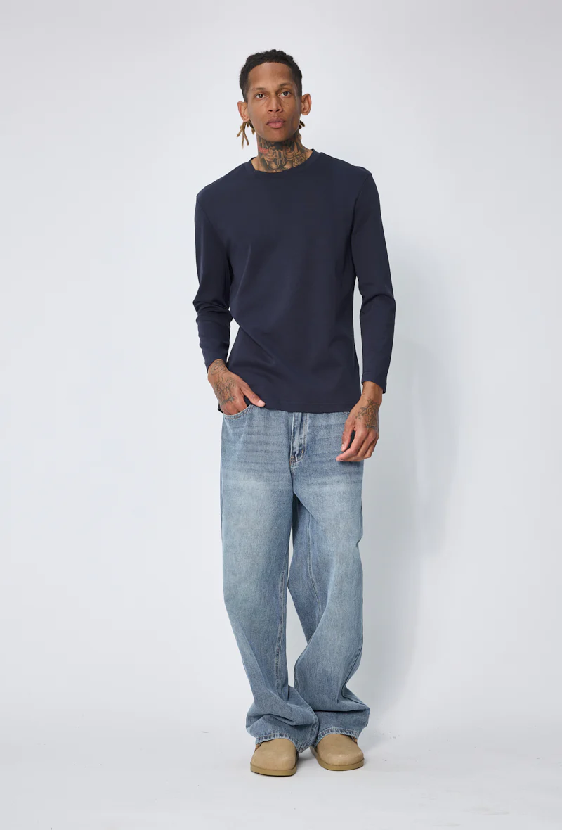 T-shirt col rond - Image 5