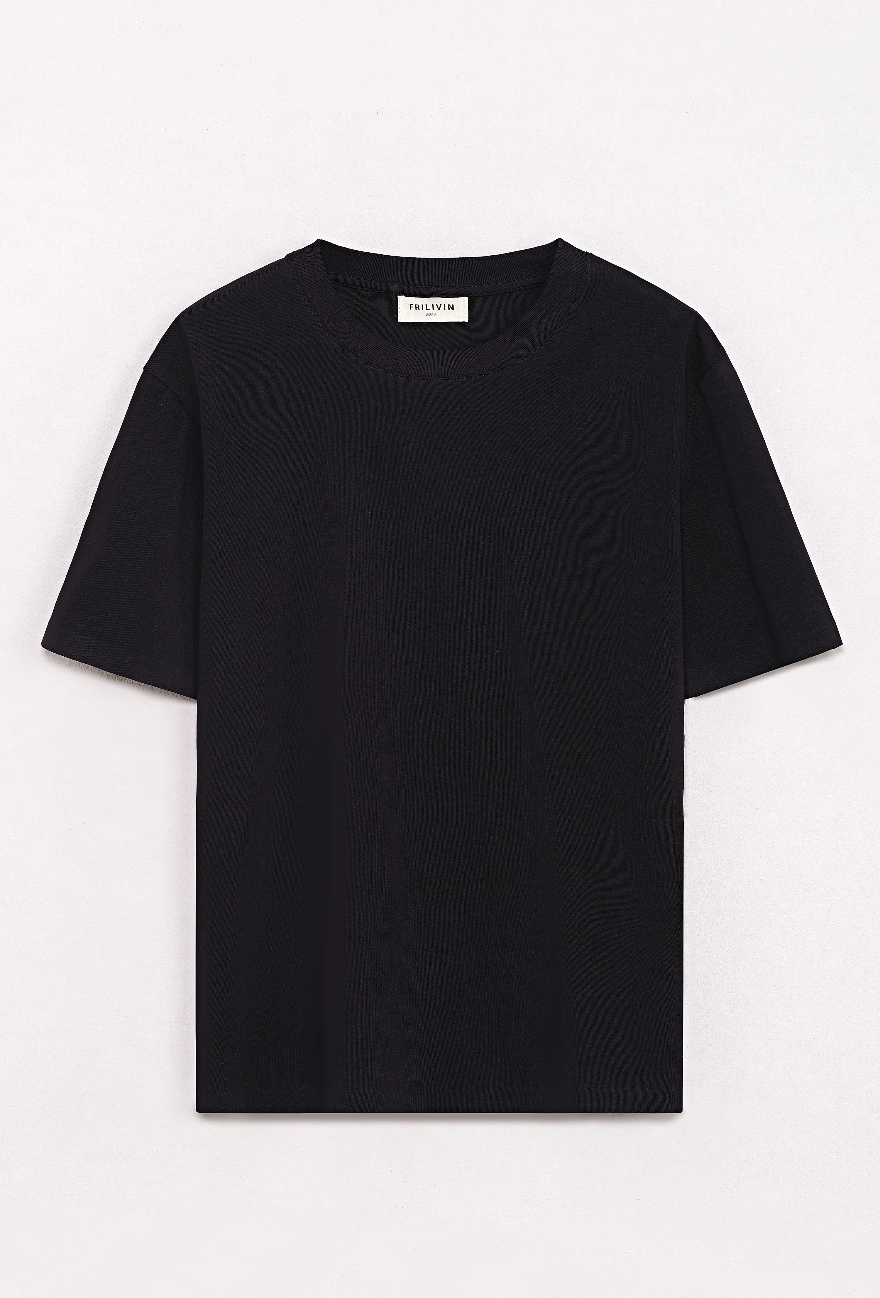 T-shirt uni oversize - Image 10