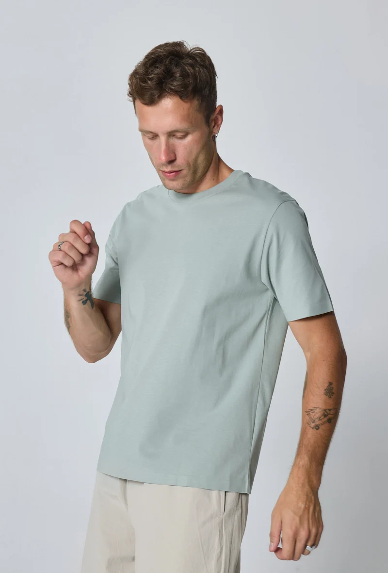 T-shirt uni oversize - Image 15