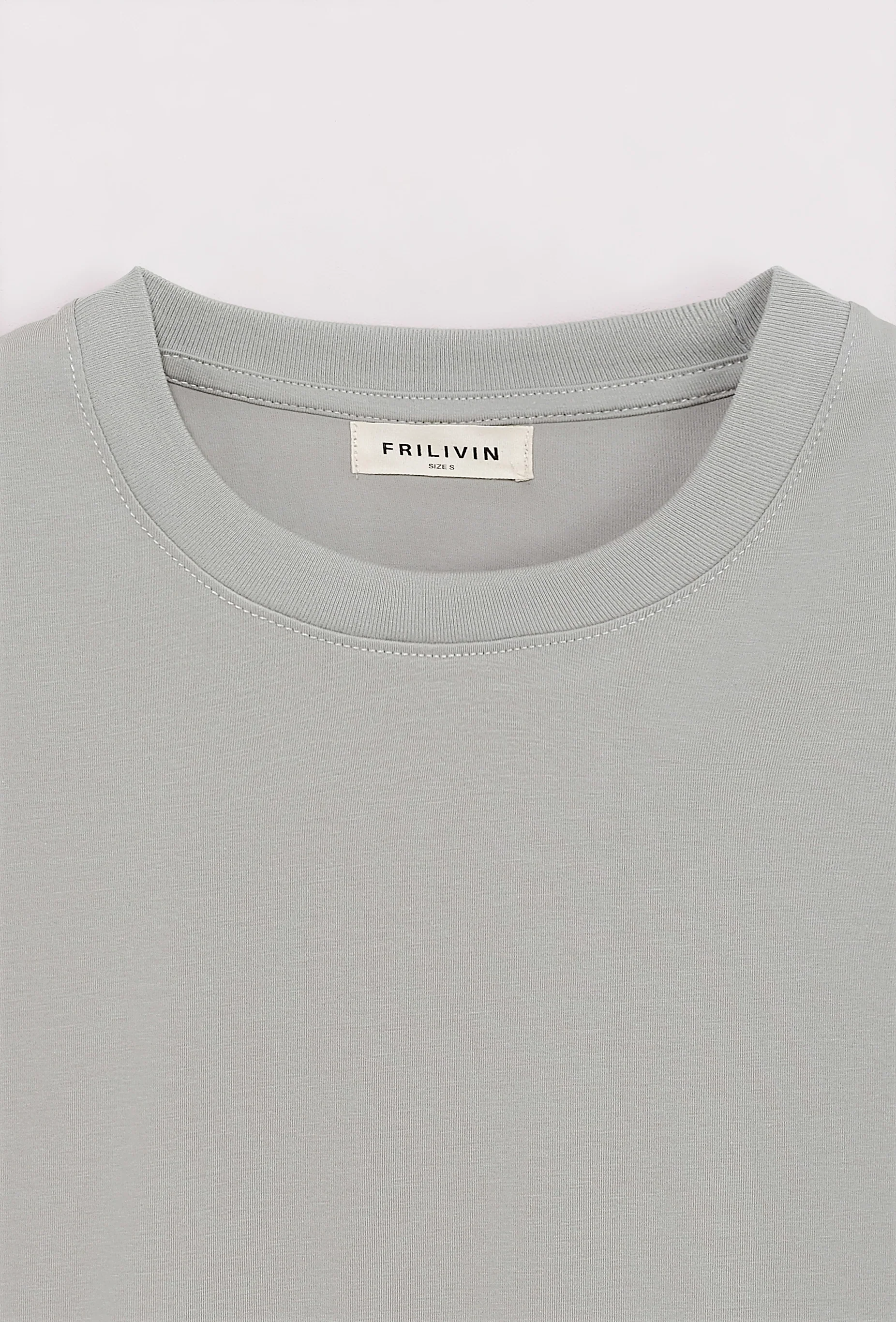 T-shirt uni oversize - Image 20