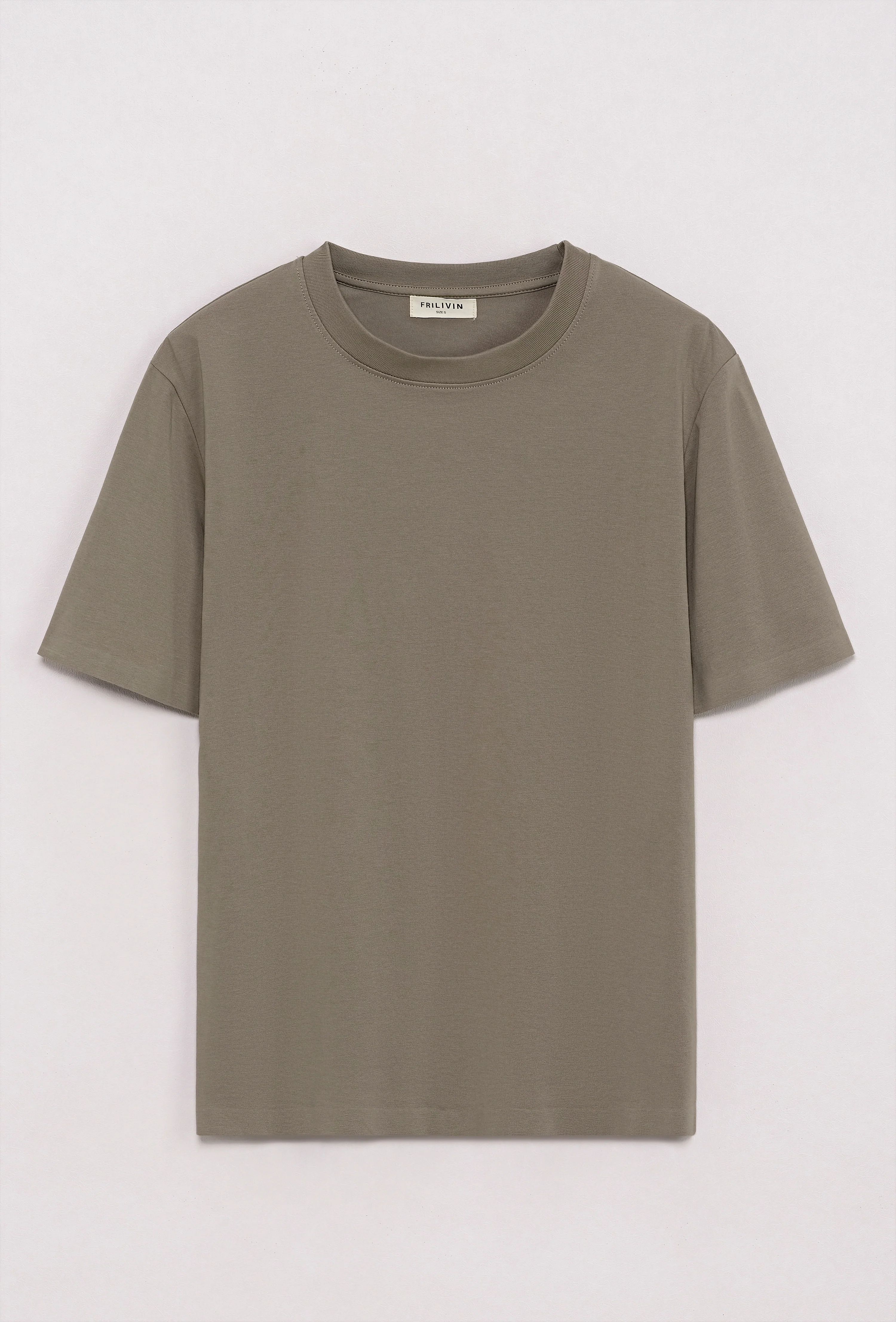 T-shirt uni oversize - Image 21