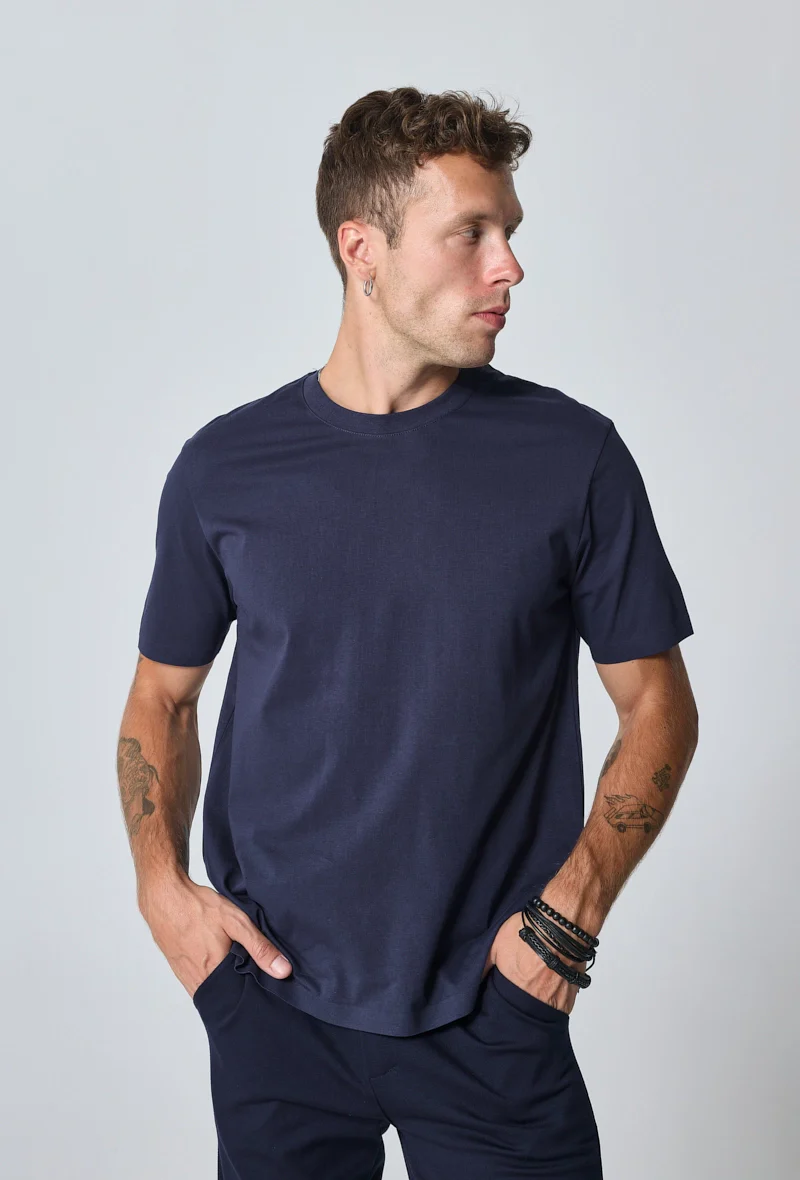 T-shirt uni oversize - Image 26
