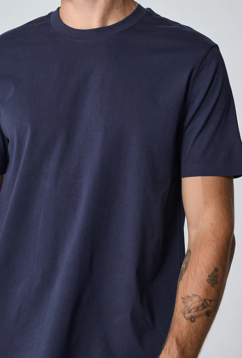 T-shirt uni oversize - Image 27