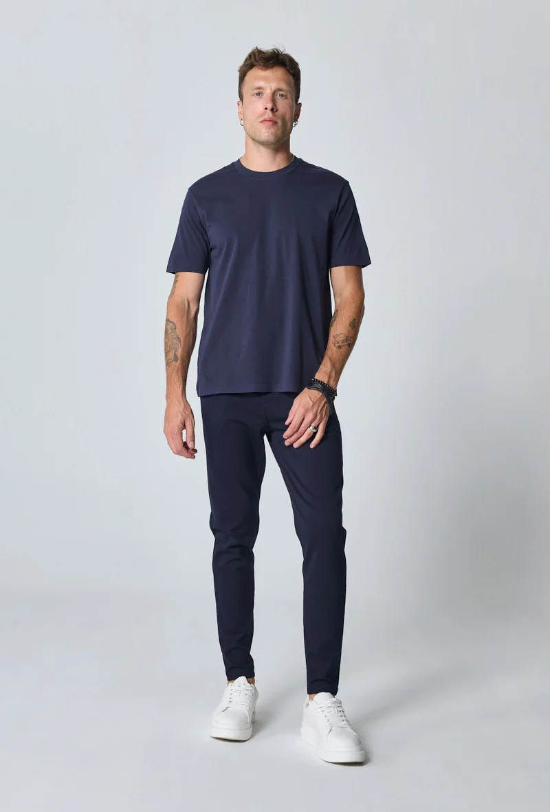 T-shirt uni oversize - Image 29