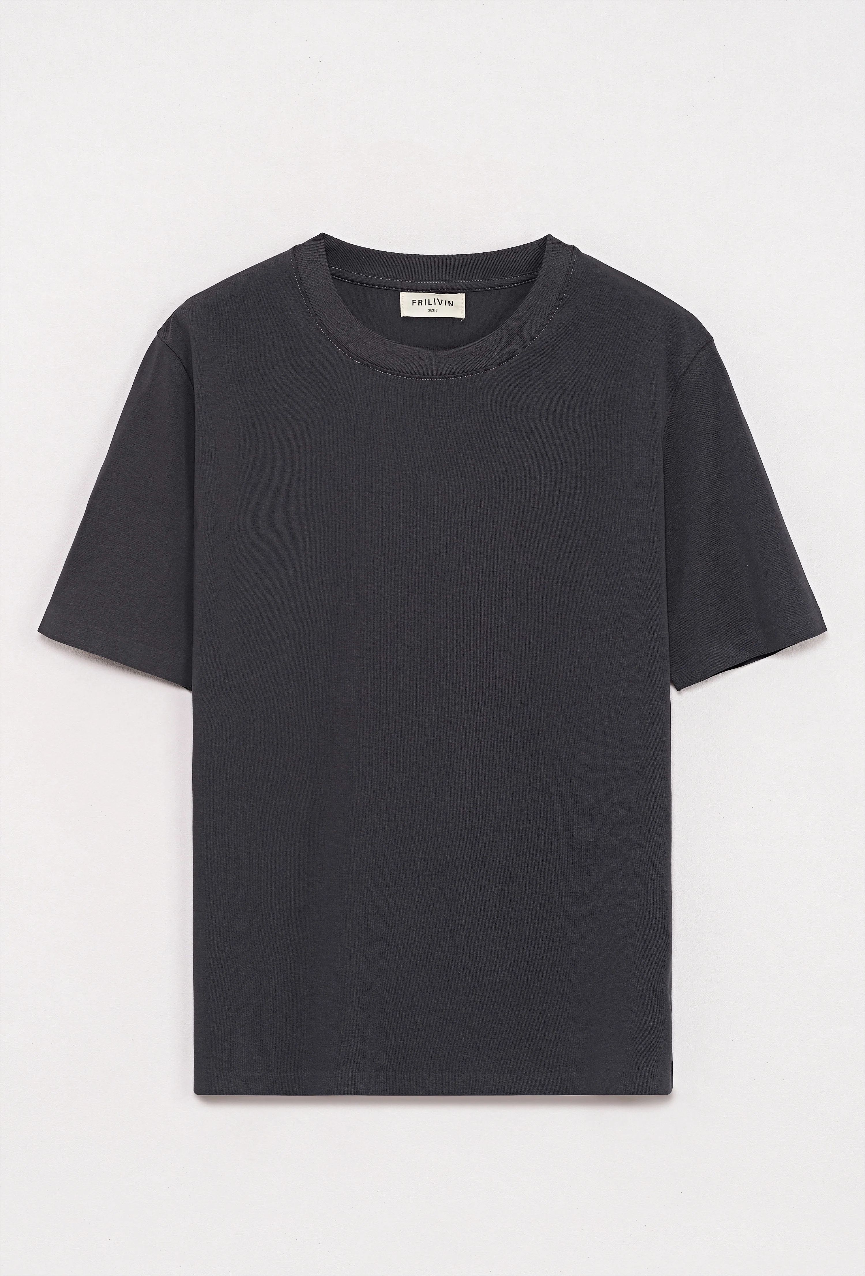 T-shirt uni oversize - Image 33