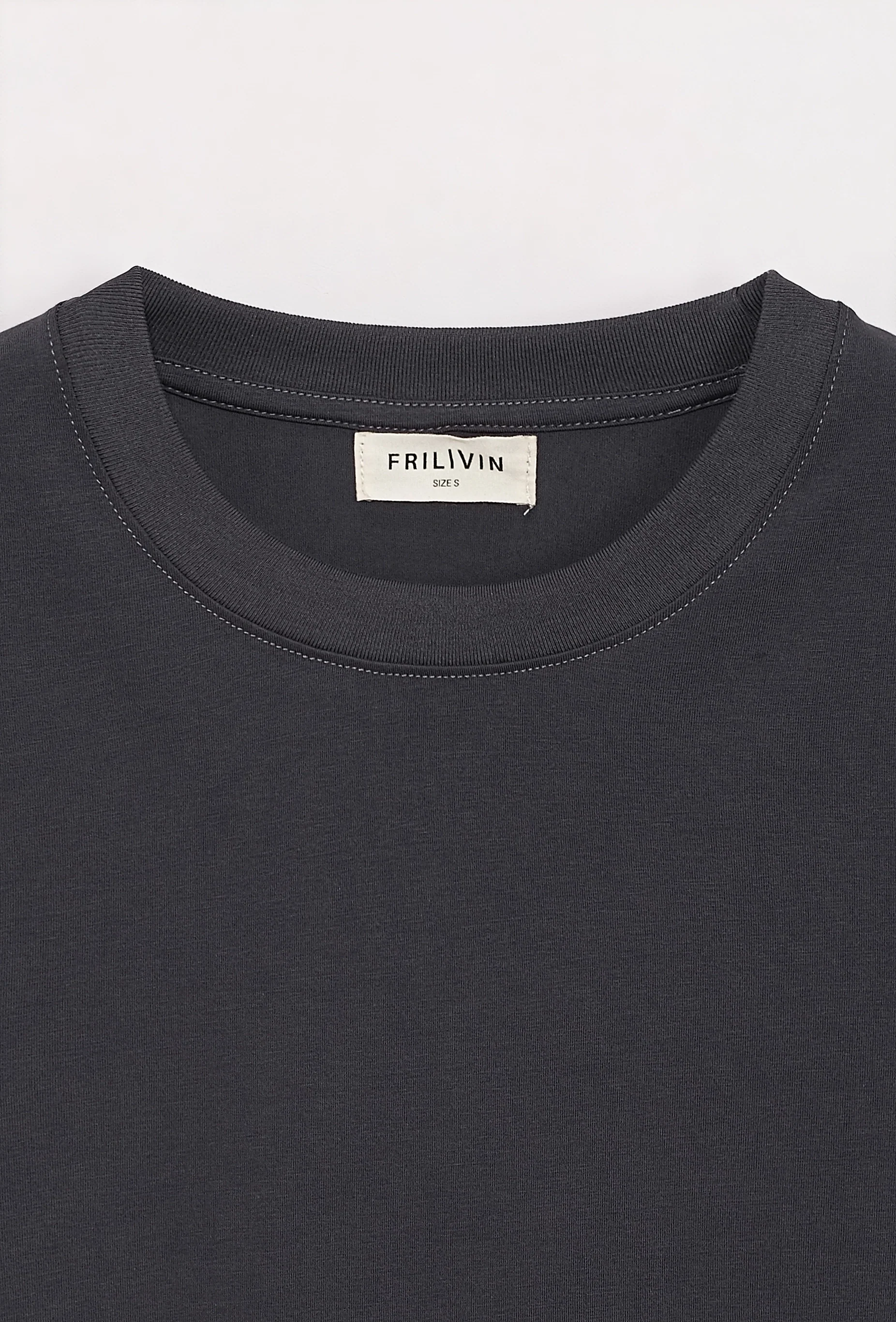 T-shirt uni oversize - Image 35