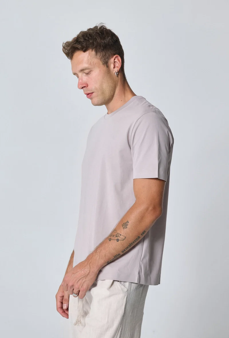 T-shirt uni oversize - Image 37