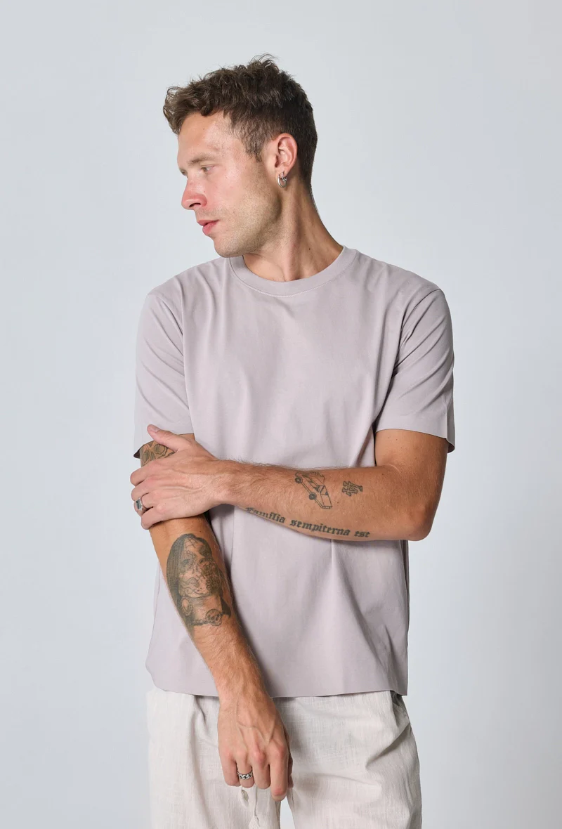 T-shirt uni oversize - Image 38