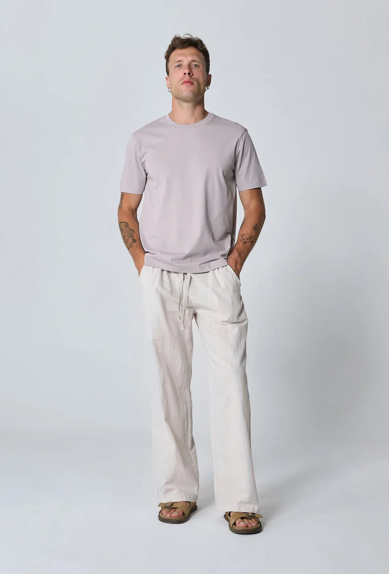 T-shirt uni oversize - Image 41