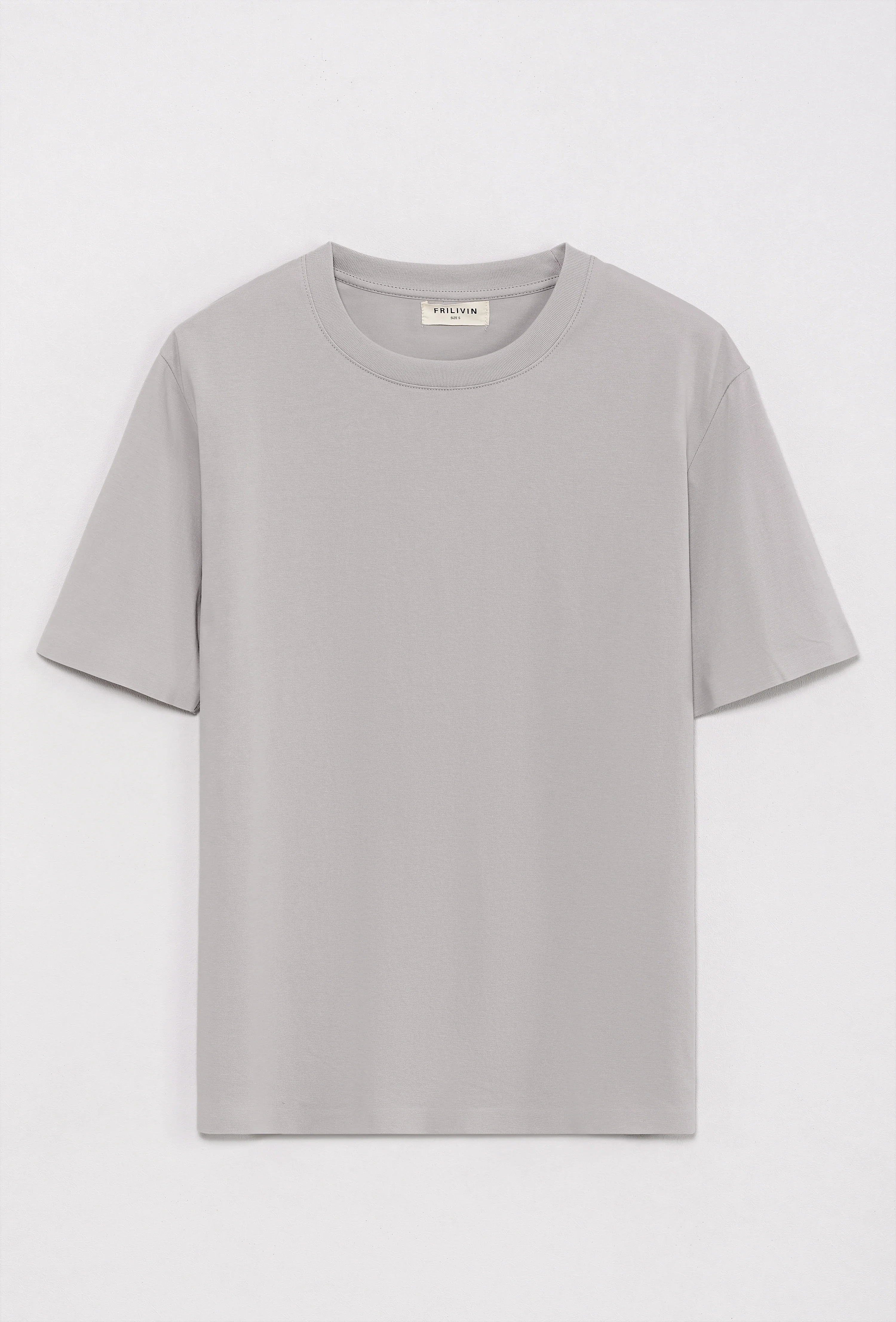 T-shirt uni oversize - Image 42