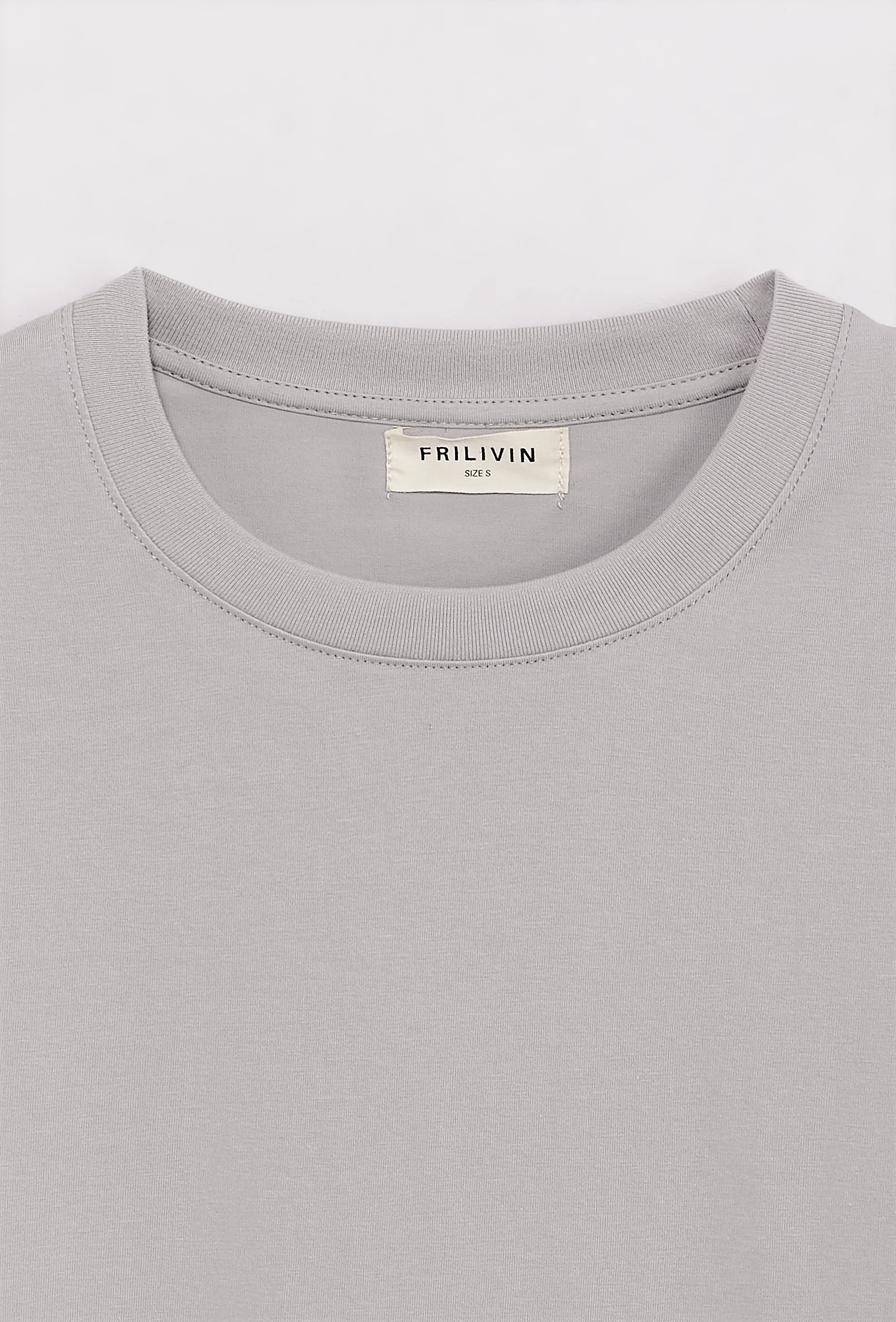 T-shirt uni oversize - Image 44