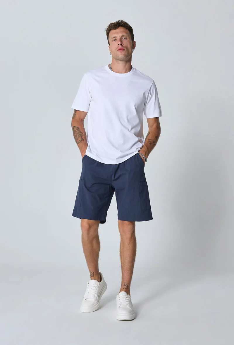 T-shirt uni oversize - Image 6