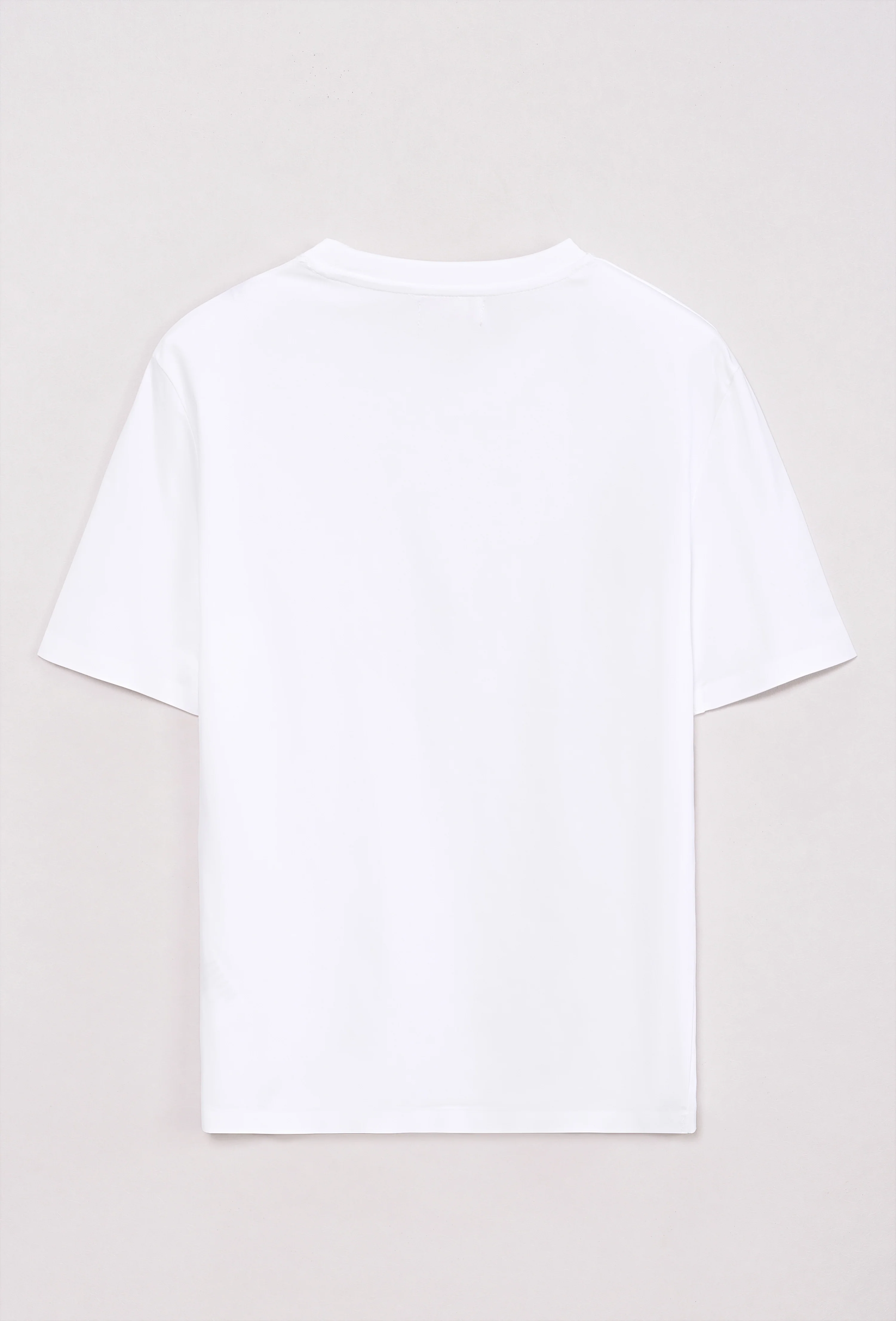 T-shirt uni oversize - Image 8