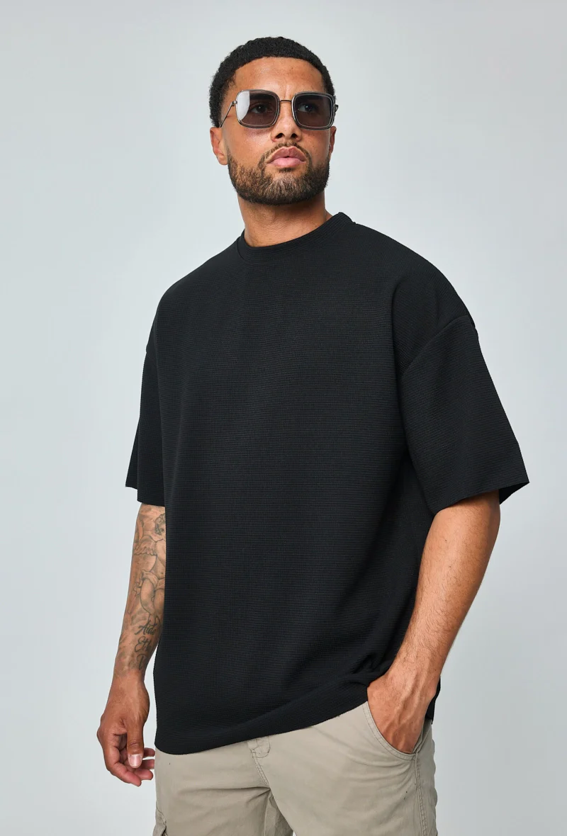 T-shirt uni oversize - Image 13